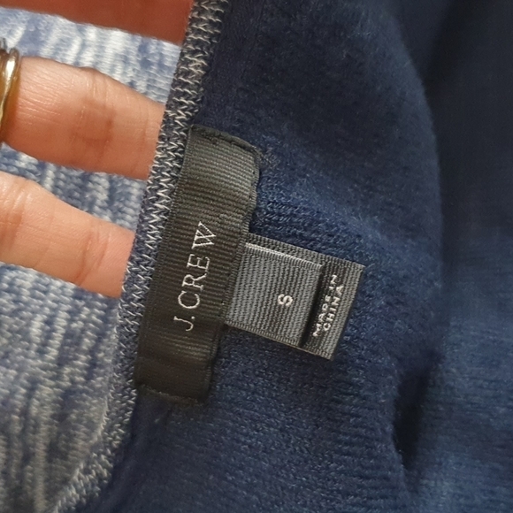 J. Crew Colorblock Blended Wool Pullover - Picture 4 of 9